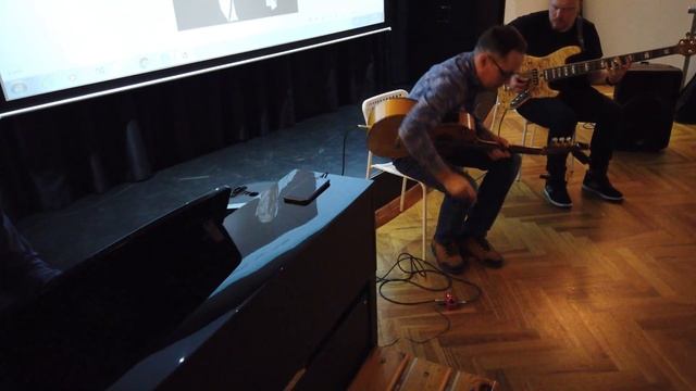 Джаз-клуб"Консилиум". МосАрт. смотреть онлайн