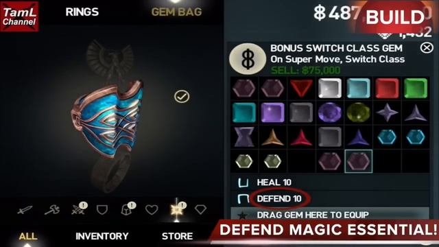 Infinity Blade 3: HOW TO FIND & DEFEAT RYTH! Incl. Best Build & Solar Trans! смотреть онлайн