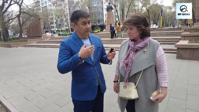 НАМ НУЖНЫ МЕЧЕТИ! Что думают алматинцы о строительстве мечети в москве? смотреть онлайн