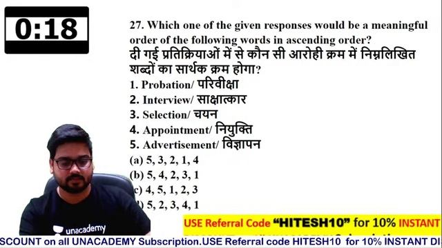 RRB Group D Special | Top 100 Reasoning Questions With Concept by Hitesh Mishra смотреть онлайн