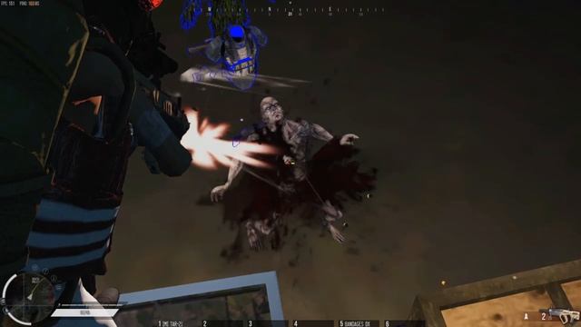 Infestation The New Z : MATANDO O SUPER ZOMBIE ALIEN DE DEATH VALLEY . смотреть онлайн