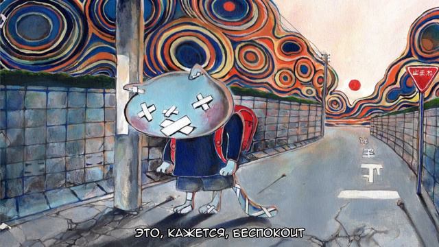 Kikuo Feat. Hatsune Miku – Batsu Neko (rus Sub)