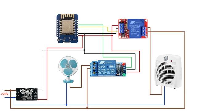 Шаг №2. Пайка и сборка контроллера. смотреть онлайн