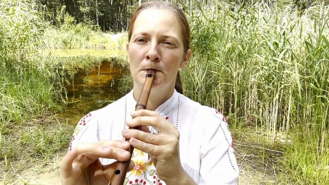 7 урок | Хроматическая сопилка / свирель - учим первую мелодию - Rondo (medieval), разбор 3 части смотреть онлайн