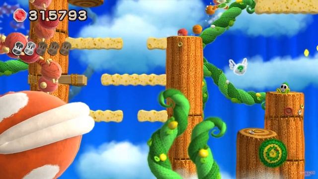 Yoshi's Woolly World - All Special Levels