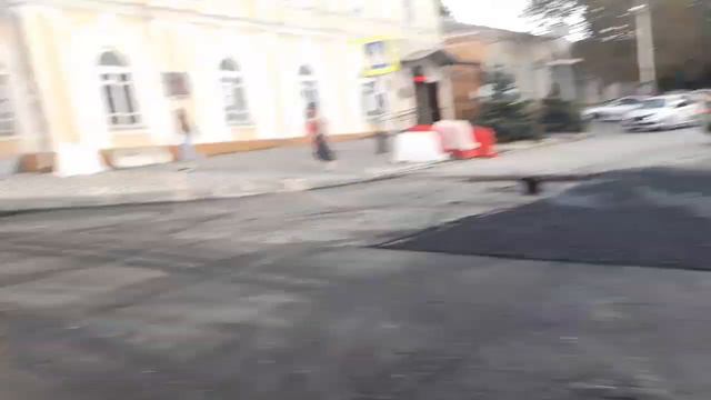 Новый Таганрогский трамвай номер 3 и новые трамвайные пути. смотреть онлайн