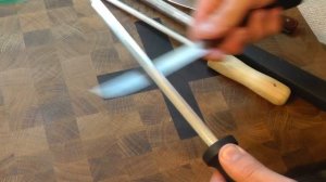 Мусат: тупые ножи, в какую сторону точить, металл или керамика