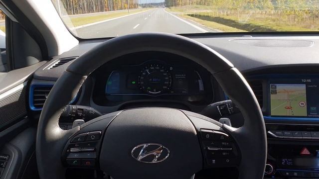 Hyundai Ionic Self Driving смотреть онлайн