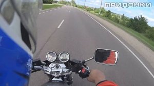 За рулем SUZUKI GSF 1250 Bandit