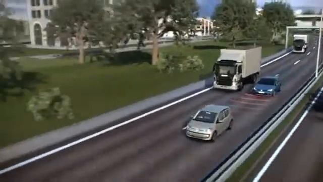 Volkswagen Technology Front Assist смотреть онлайн