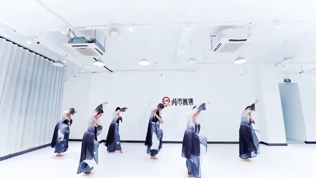 Китайский танец  Хо Юаньцзя