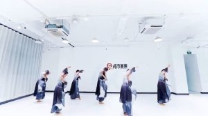 Китайский танец  Хо Юаньцзя