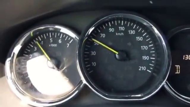 2017 Renault Logan 1.6 AT acceleration 0-100 KPH aprox. 11 sec смотреть онлайн