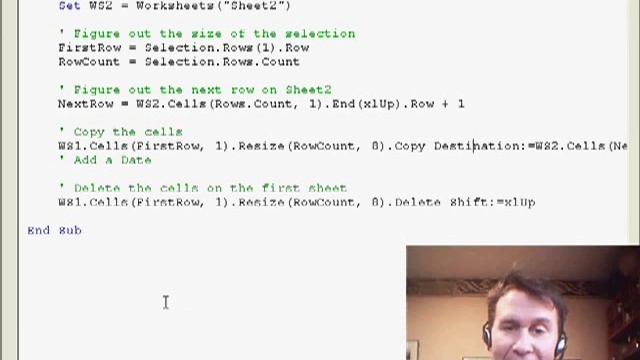 Excel - Excel Macro Tutorial: Move Rows Between Sheets with Date | MrExcel Netcast - Episode 973 смотреть онлайн