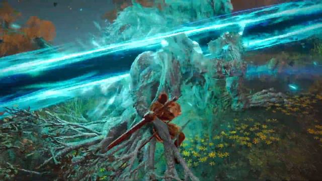 Elden Ring blue laser смотреть онлайн