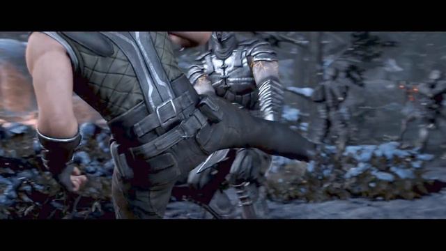 MORTAL KOMBAT X - Gameplay do Início da Campanha Single Player Dublado em Português PT-BR! смотреть онлайн