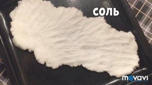 Форель, запеченная в соли