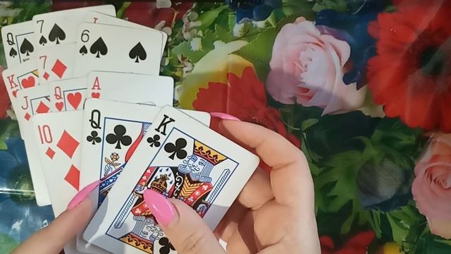 КТО ПО СУДЬБЕ ЧЕРВ0ВОЙ ДАМЕ ? КРЕСТОВЫЙ ИЛИ БУБНОВЫЙ КОРОЛЬ. смотреть онлайн