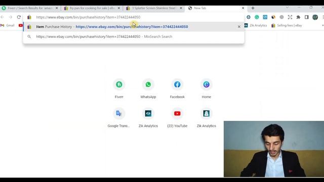 How To Check Purchase History For eBay Sold Items || eBay Sold Option Not Clickable || смотреть онлайн