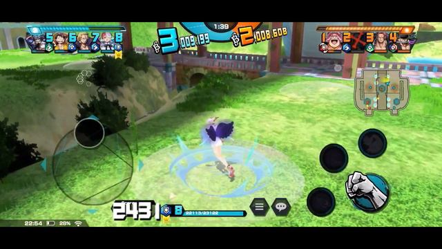 OPBR | THE CRAZY B*TCH is HERE!! 5* V2 Futa Uta Gameplay смотреть онлайн