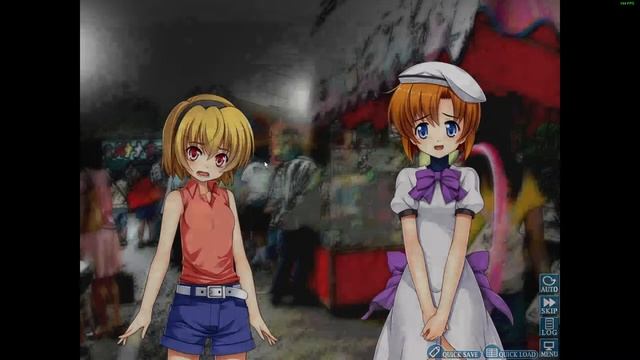 THINGS ARE STARTING TO GET DARK! MORE HIGURASHI - Higurashi When They Cry Hou Ch. 1 Stream смотреть онлайн