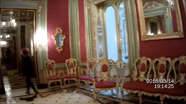 Город Валенсия.Музей керамики . Дворец маркизов Дос Агуас смотреть онлайн
