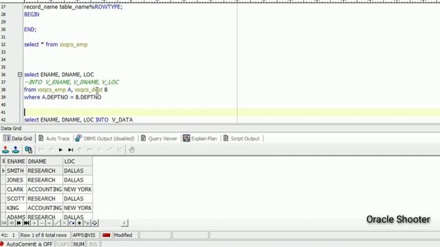 Apps Technical 59: Record type in PLSQL смотреть онлайн