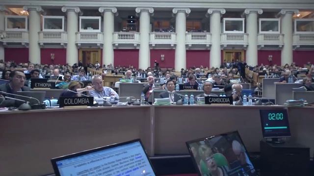 Сессия Комитета Всемирного наследия ЮНЕСКО за 77 сек смотреть онлайн