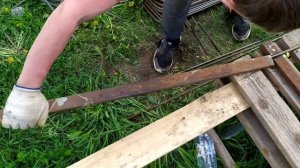 Самый простой и быстрый гибочный станок арматуры своими руками за 2 минуты