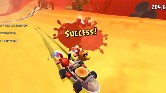 Angry Birds GO! Old version. gameplay some levels. смотреть онлайн