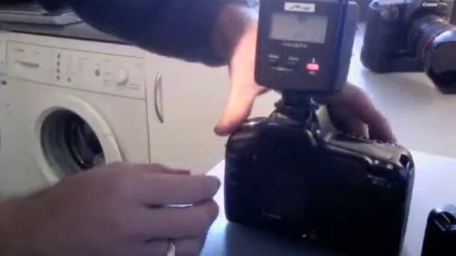 Metz 54 AF-1C Digital: overview for Canon DSLR's смотреть онлайн