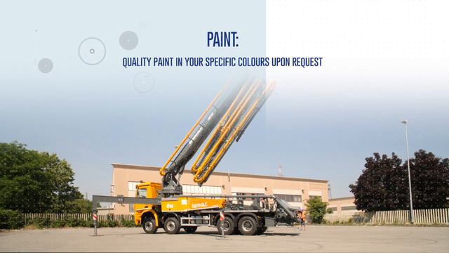 Sermac 5Z42 Truck Mounted Pump смотреть онлайн