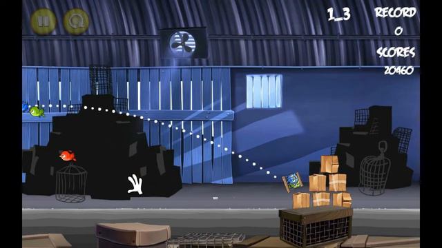Game Over: Angry Birds Rio (Flash) смотреть онлайн