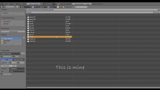 How to make a gfx on roblox studio/blender! смотреть онлайн