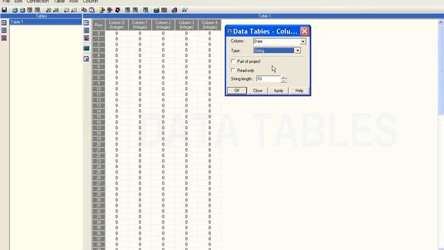Visilogic for Vision and Samba- Data Table and Data Logging (part 1 of 5) смотреть онлайн