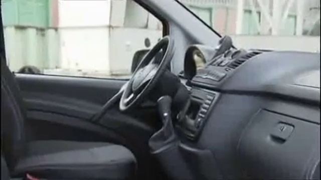 The New Mercedes-Benz V-Class 2015 review (Vivano) смотреть онлайн