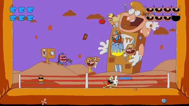 Messing with debug menu in pizza tower смотреть онлайн