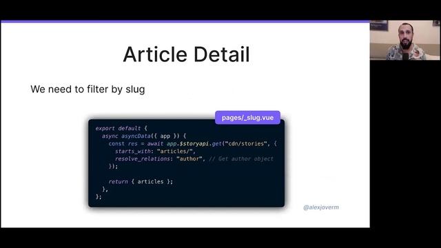 Alex Jover - Creating a JAM Stack product from scratch at Vuejs Global (Amsterdam) смотреть онлайн