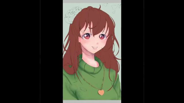 {Speedpaint } Chara-Undertale смотреть онлайн
