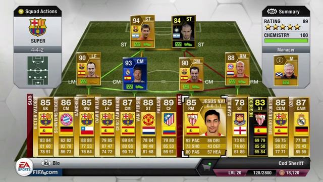 Cod Sheriff - Fifa 13 Team смотреть онлайн