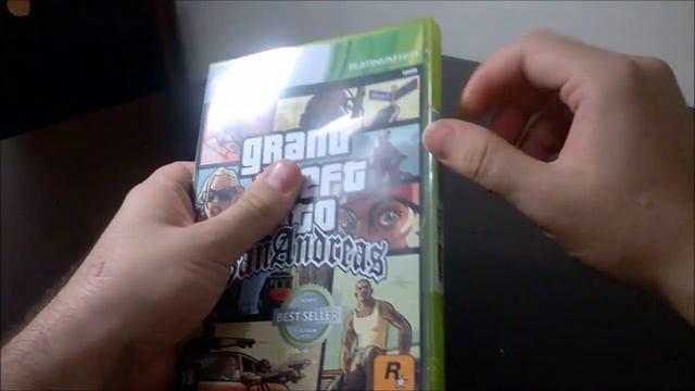 Grand Theft Auto: San Andreas\GTA San Andreas - Xbox 360 - UNBOXING смотреть онлайн