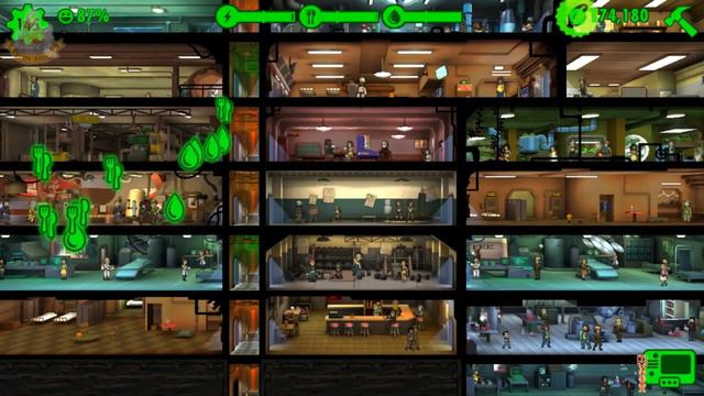 Fallout Shelter || Vault 299 || Part 40 смотреть онлайн