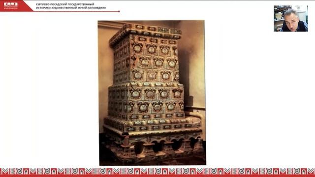 Сюжеты и образы на изразцах Троице-Сергиева монастыря 17-18 вв. смотреть онлайн