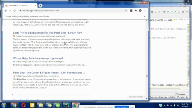 QA Automation Project Using Selenium Webdriver Pytest смотреть онлайн