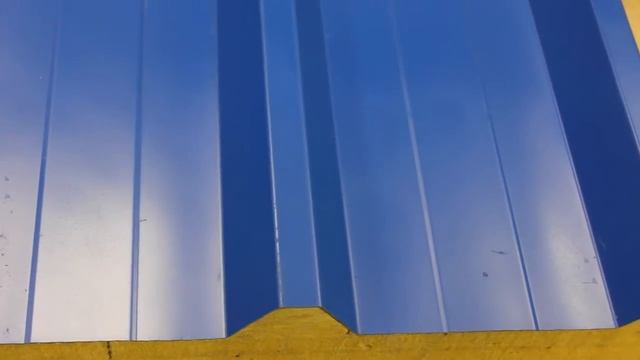 Трехслойная сэндвич-панель (обзор, характеристики) смотреть онлайн