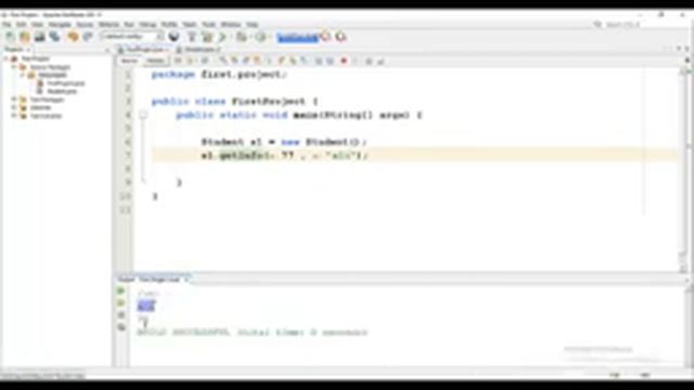 call methods with parameters in java смотреть онлайн