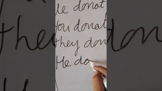 Revision.. Simple present tense.. смотреть онлайн