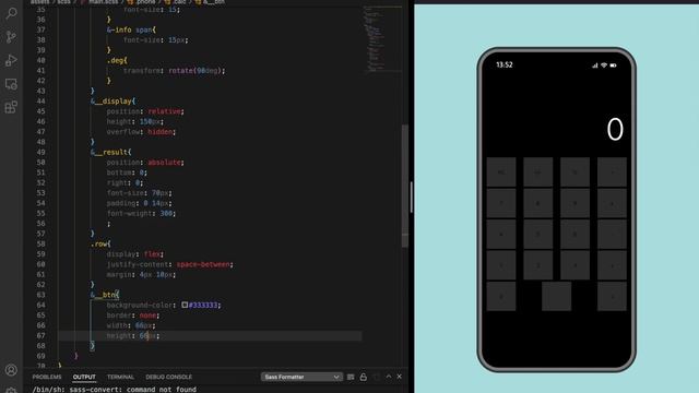 Calculator (HTML, CSS, JavaScript) смотреть онлайн