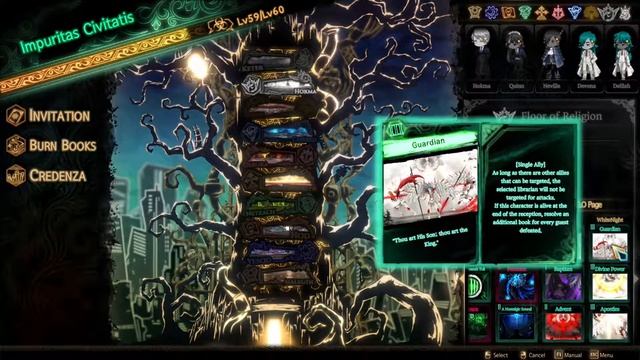 How To Play Jae-Heon - A Brief Library Of Ruina Guide/Page Overview смотреть онлайн