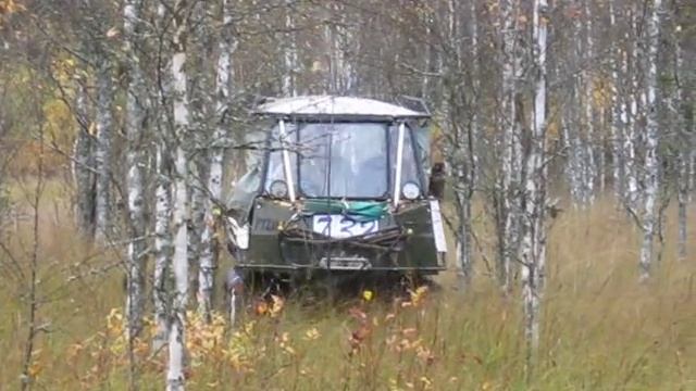 Едим по кустам на болоте. смотреть онлайн